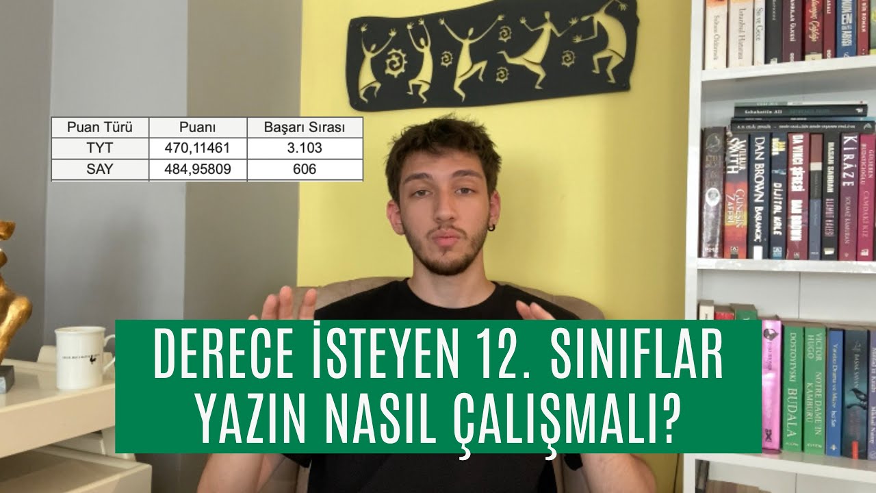 sayısal 606. sı yaptıran yaz tatili rutinim | derece isteyen 12. sınıflar izlesin! #yks #yks2025