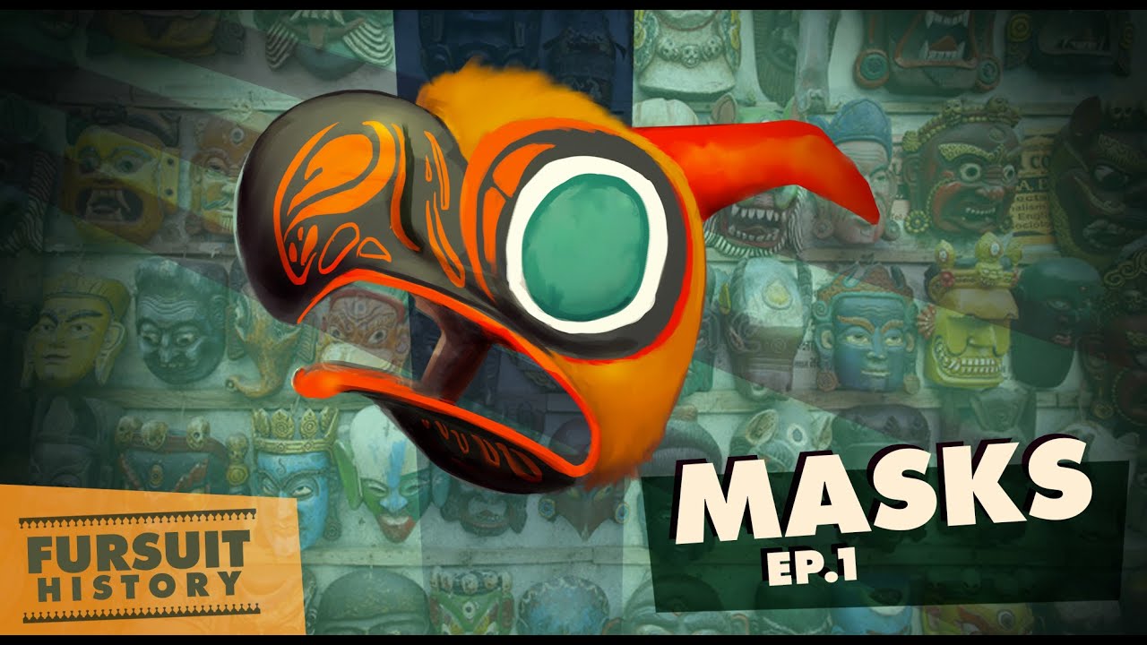Animal Masks | Fursuit History Part 1