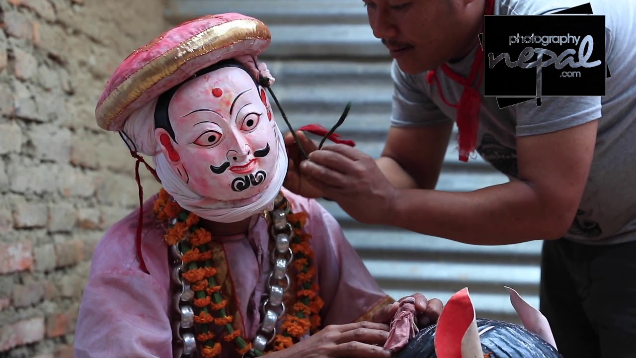 Aaju Aaji Jatra, at Bungamati