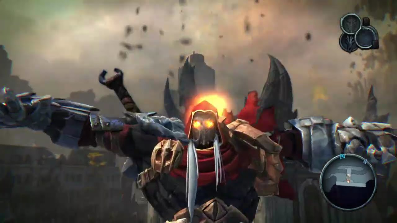 Darksiders: Forging ahead.