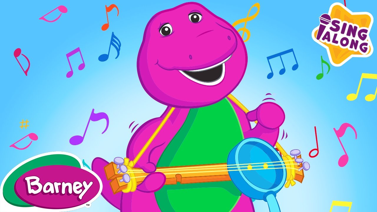 The Ultimate Barney Sing-Along | Fun Songs | Barney | Scholastic Sing & Dance