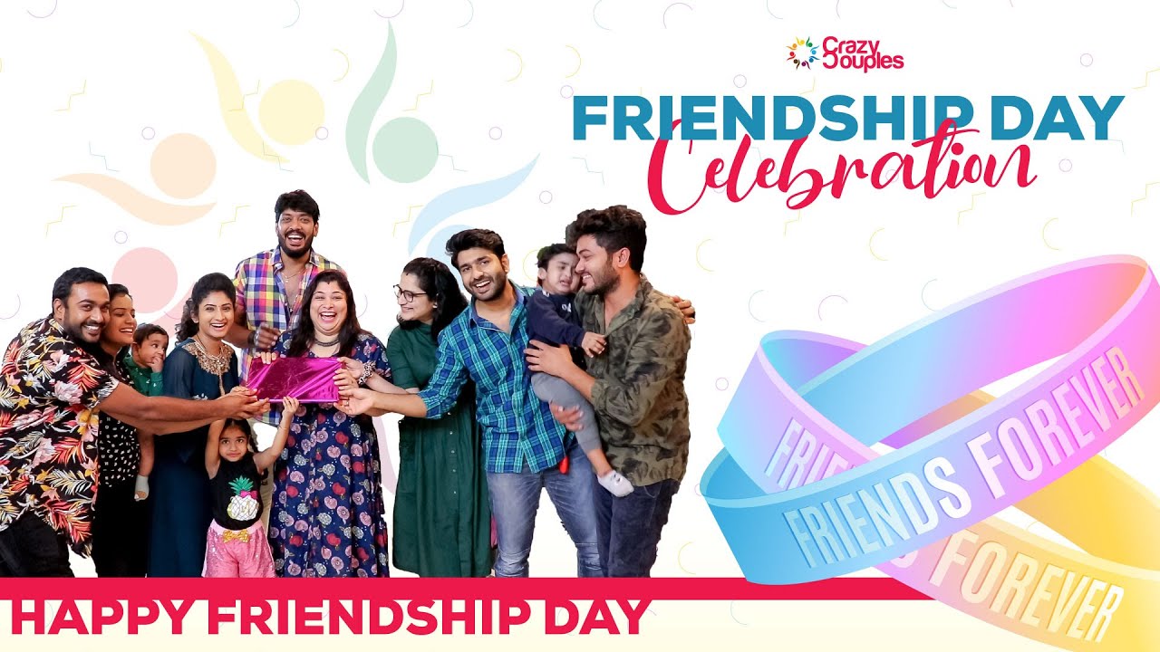 #Crazy #FRIENDSHIPDAY #Celebrations