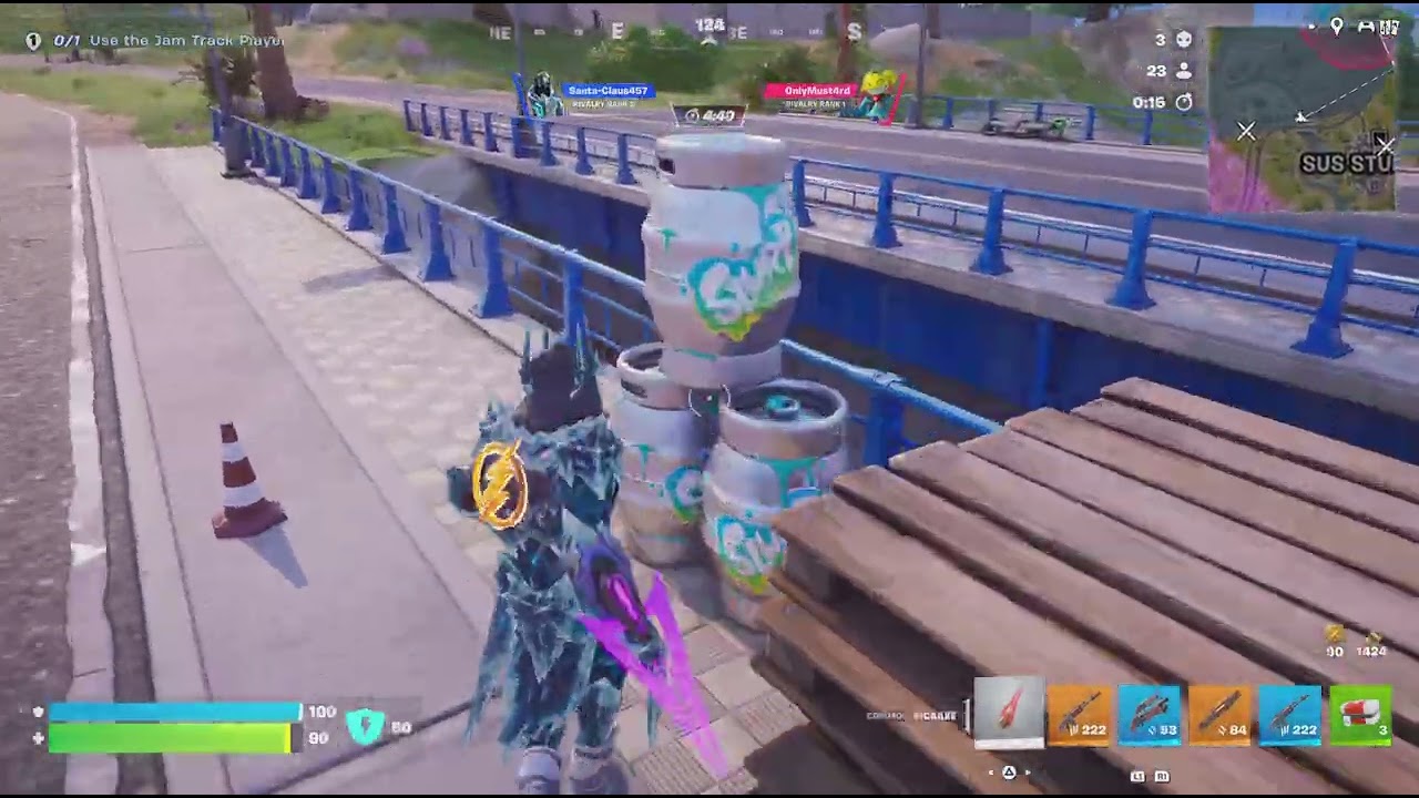 Fortnite victory