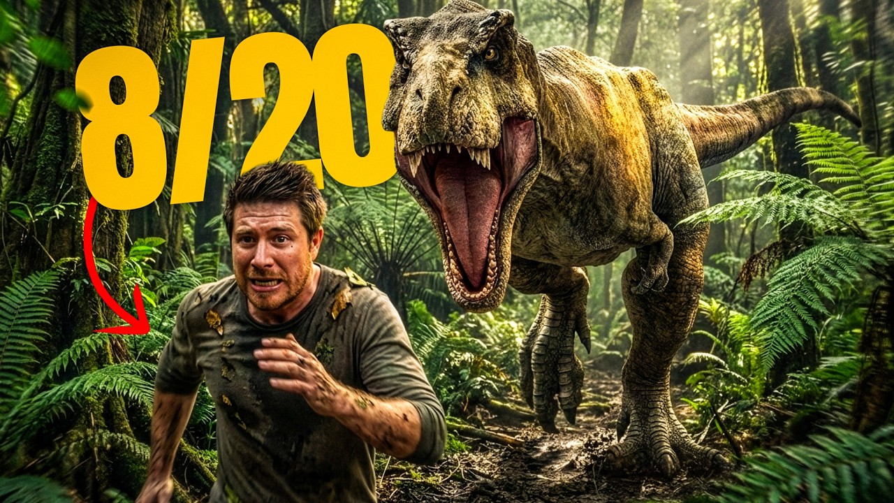 TOP 10 des PIRES M*RTS dans Jurassic Park / World ☠️