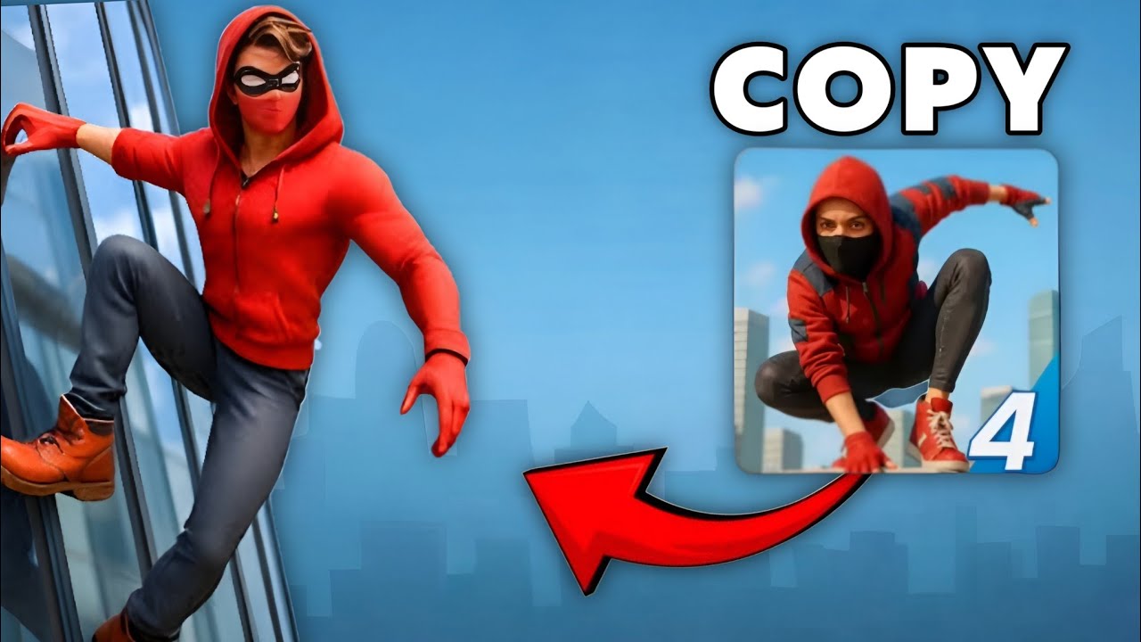 I played spider fighter 3 copy game 🔥 ( better than original )
