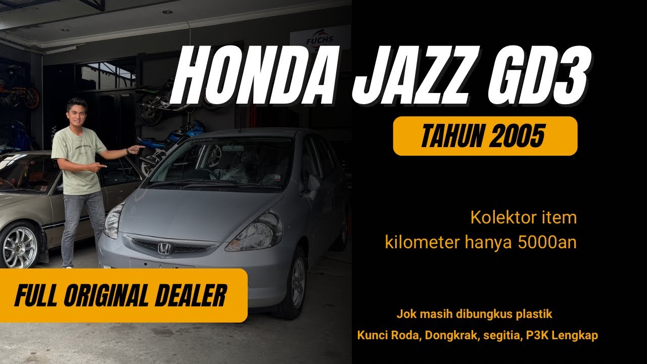 HONDA JAZZ 2005 DIHARGAI 160 JUTA, KOK BISA?