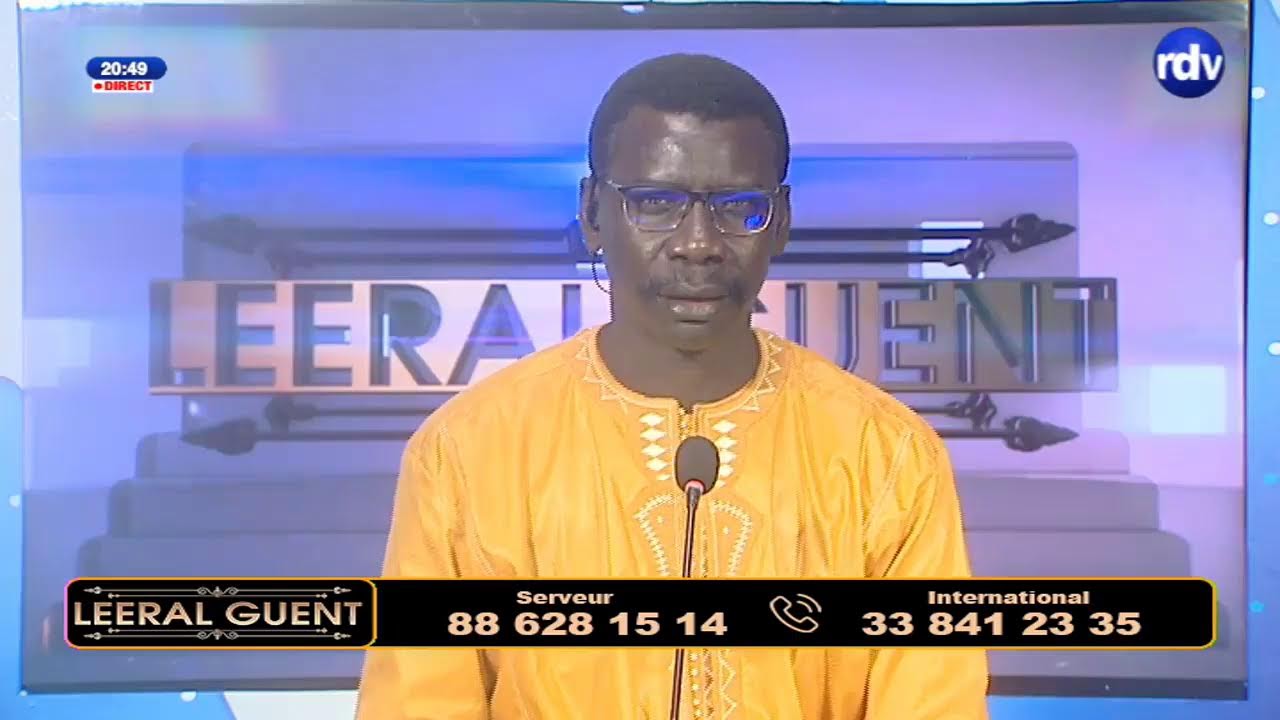 🔴[DIRECT]  SUIVEZ # LEERAL GUENT  DU 03-02-2023 Présenté par OUSTAZ MADIAMA FALL
