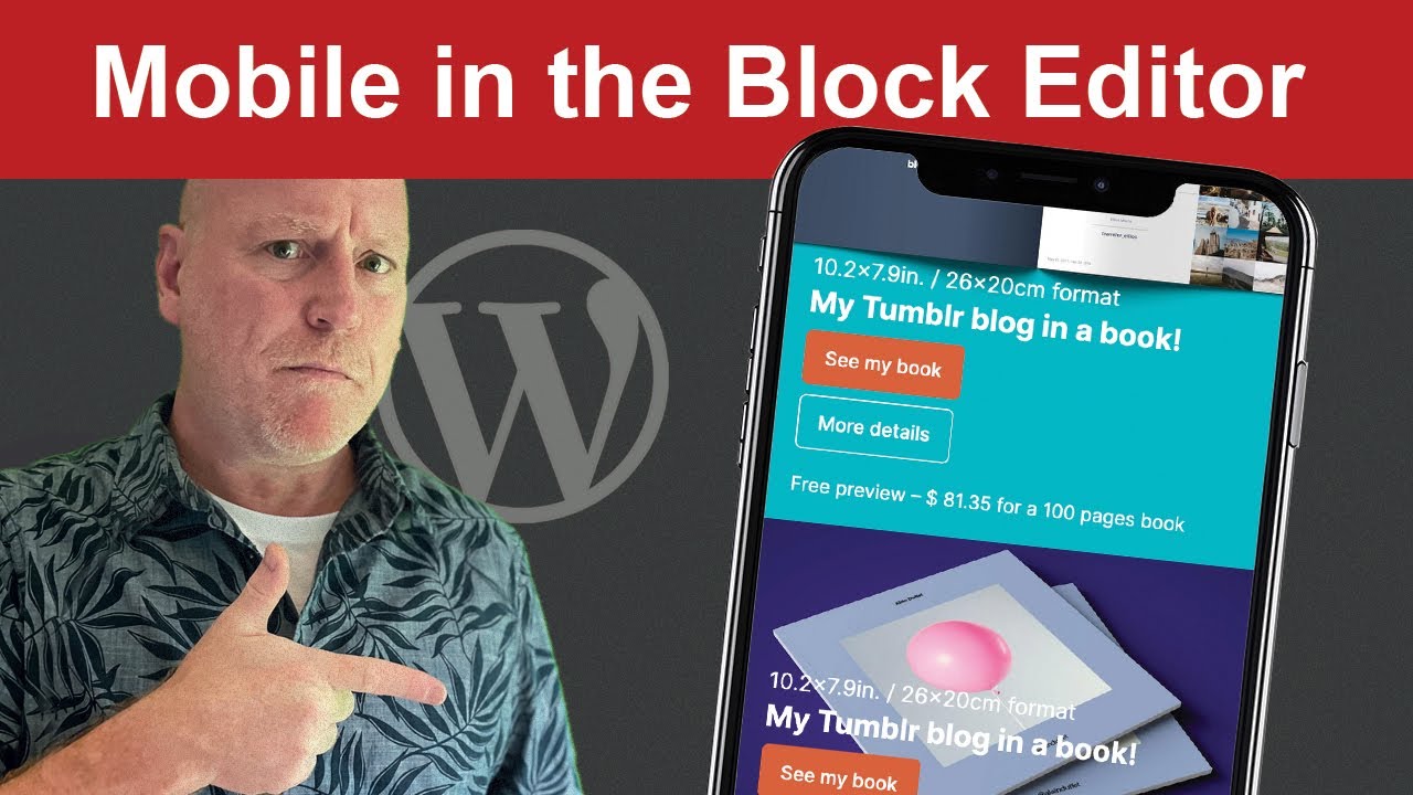 Mobile Fix for Complex Layouts in the WordPress Block Editor (No Theme Files Needed)