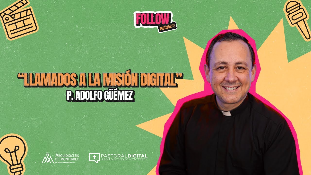 Follow Festival 2024 | Conferencia del @padolfolc