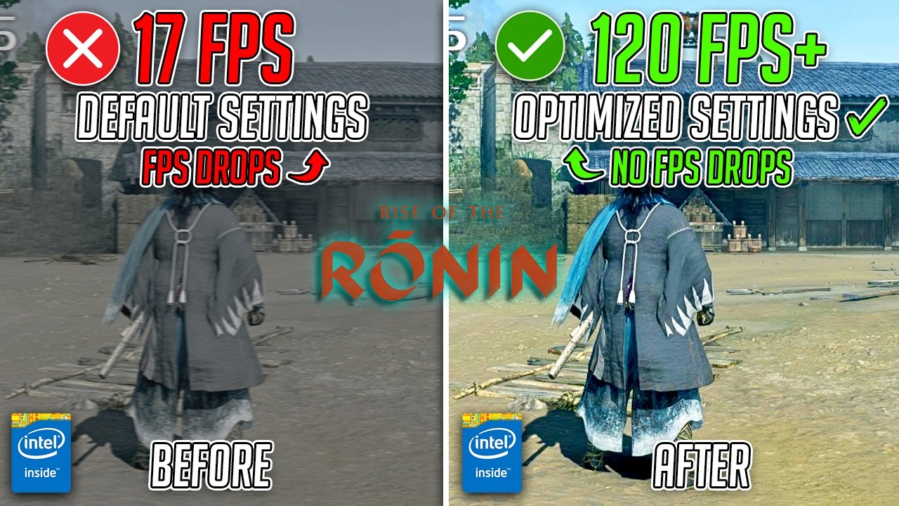 Rise of the Ronin: Лучшие настройки ПК для максимального FPS на ЛЮБОМ ПК✅