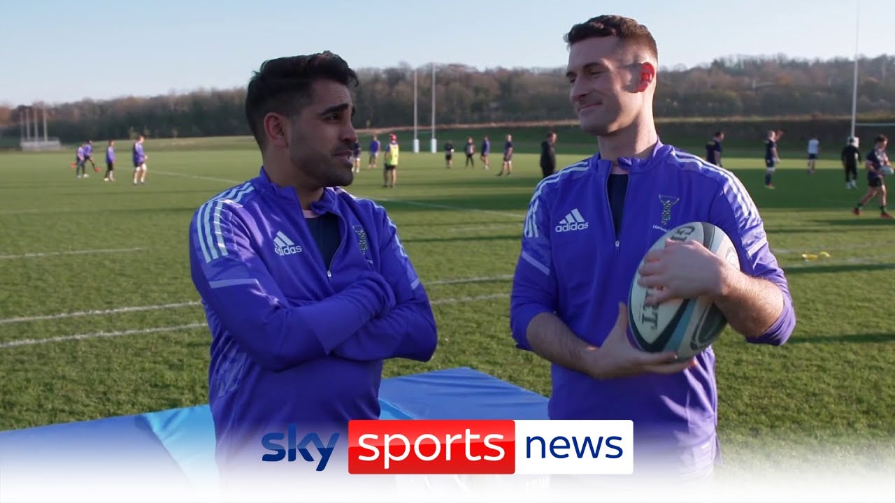Dr Ranj returns to rugby