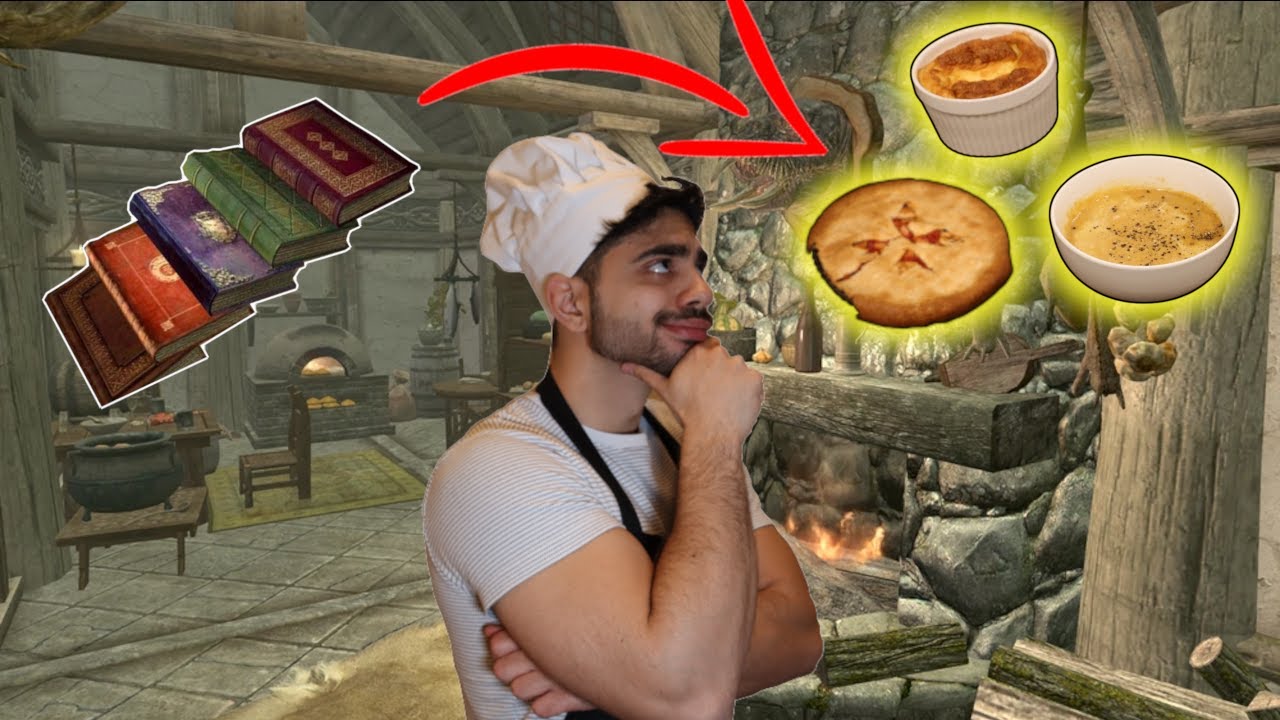 I Made EVERY Recipe in Skyrim