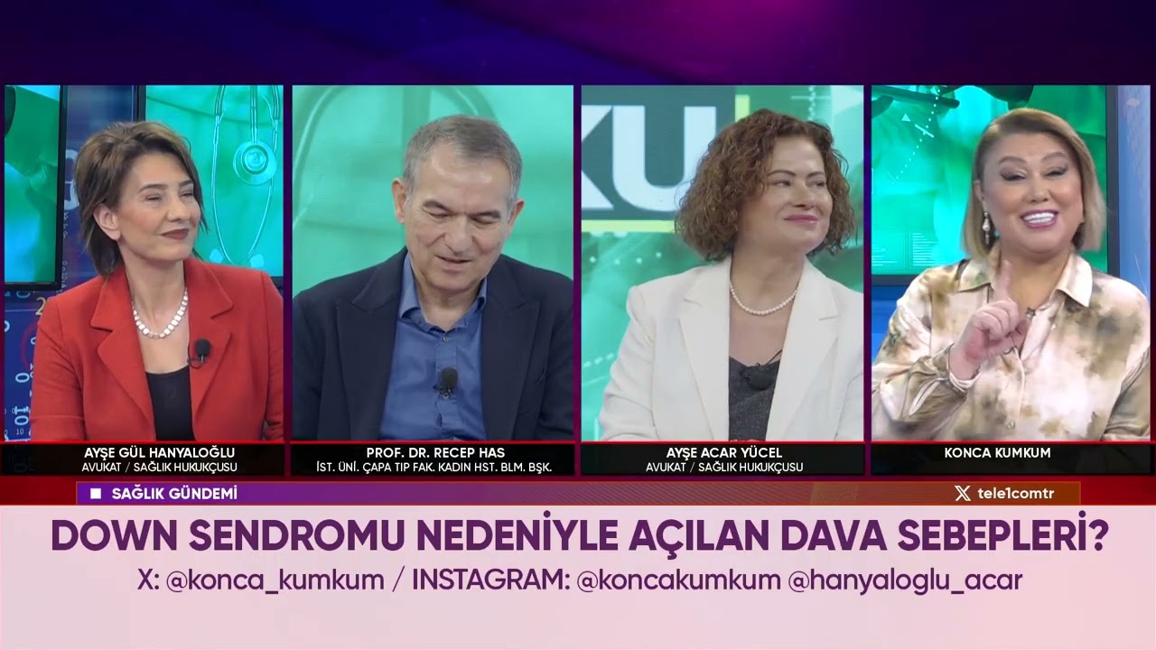 Down Sendromu Davalarında Tıbben ve Hukuken Bilinmesi Gerekenler  I Hanyaloğlu&Acar
