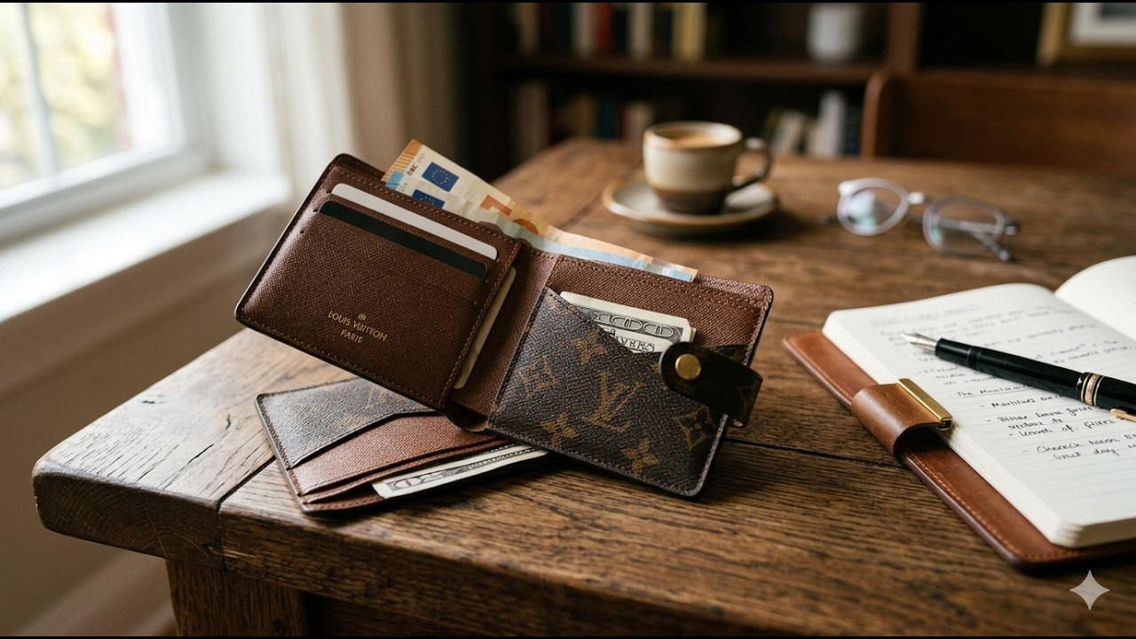 Louis Vuitton (Cartera para hombre)