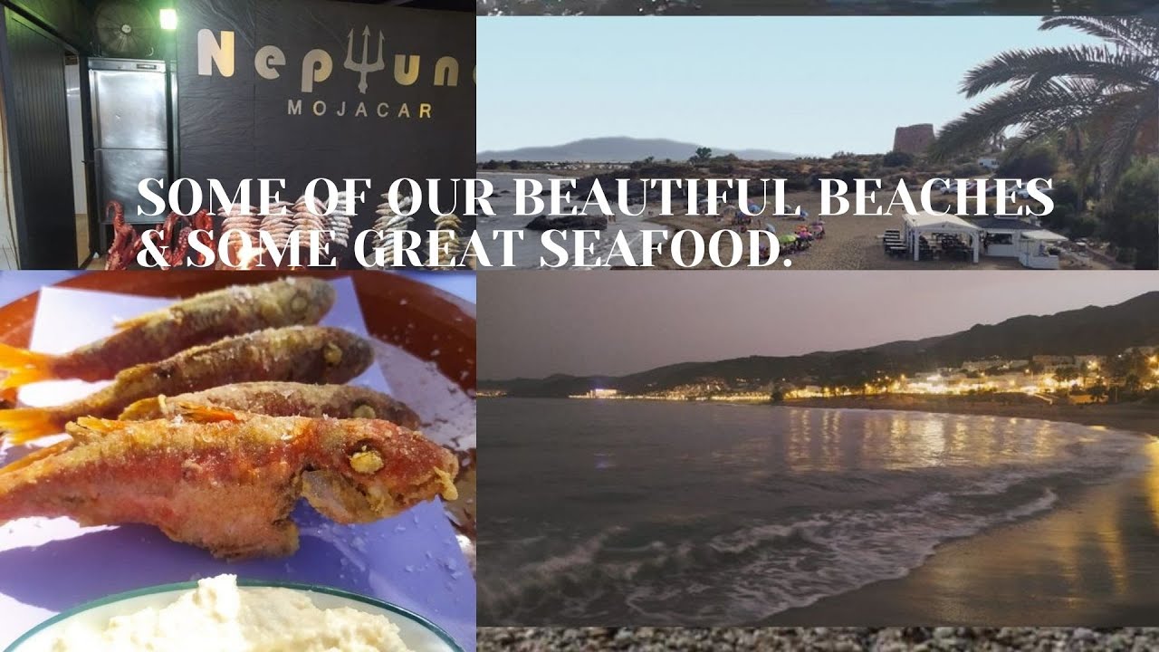 Join us on a drive from Arboleas to a couple of our prettiest beach areas