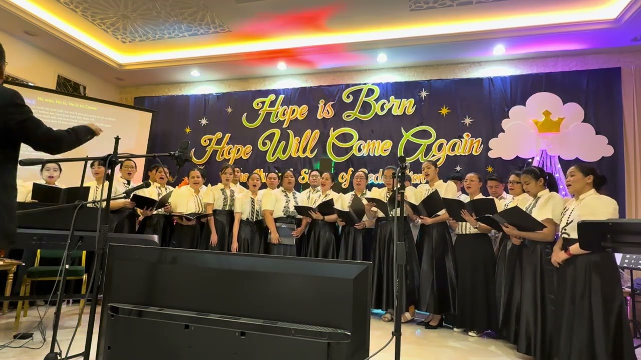 He Was He Is He Is To Come - Dammam SDA Church Choir 