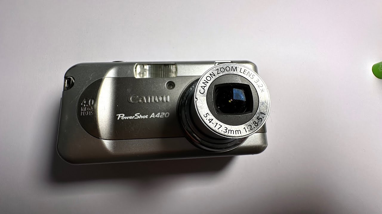 Canon PowerShot A420