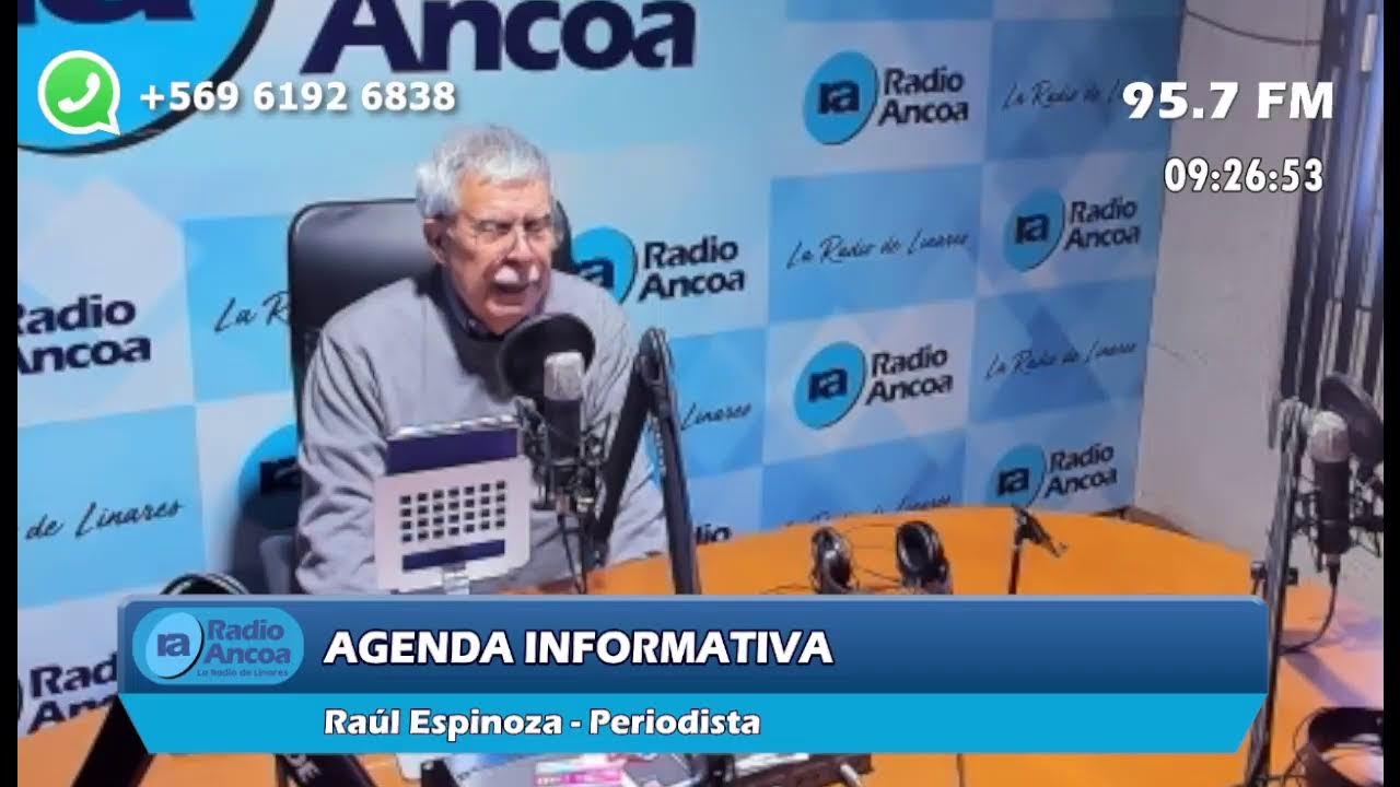 Agenda Informativa Matinal - Jueves 12 de marzo 2026