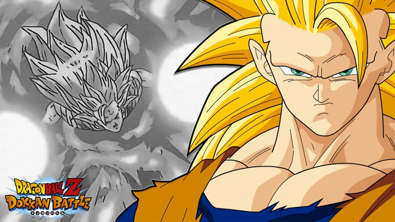 POWER OF SUPER SAIYAN 3! SSJ3 TEQ Angel Goku Boss Event [NO STONES] | Dragon Ball Z Dokkan Battle