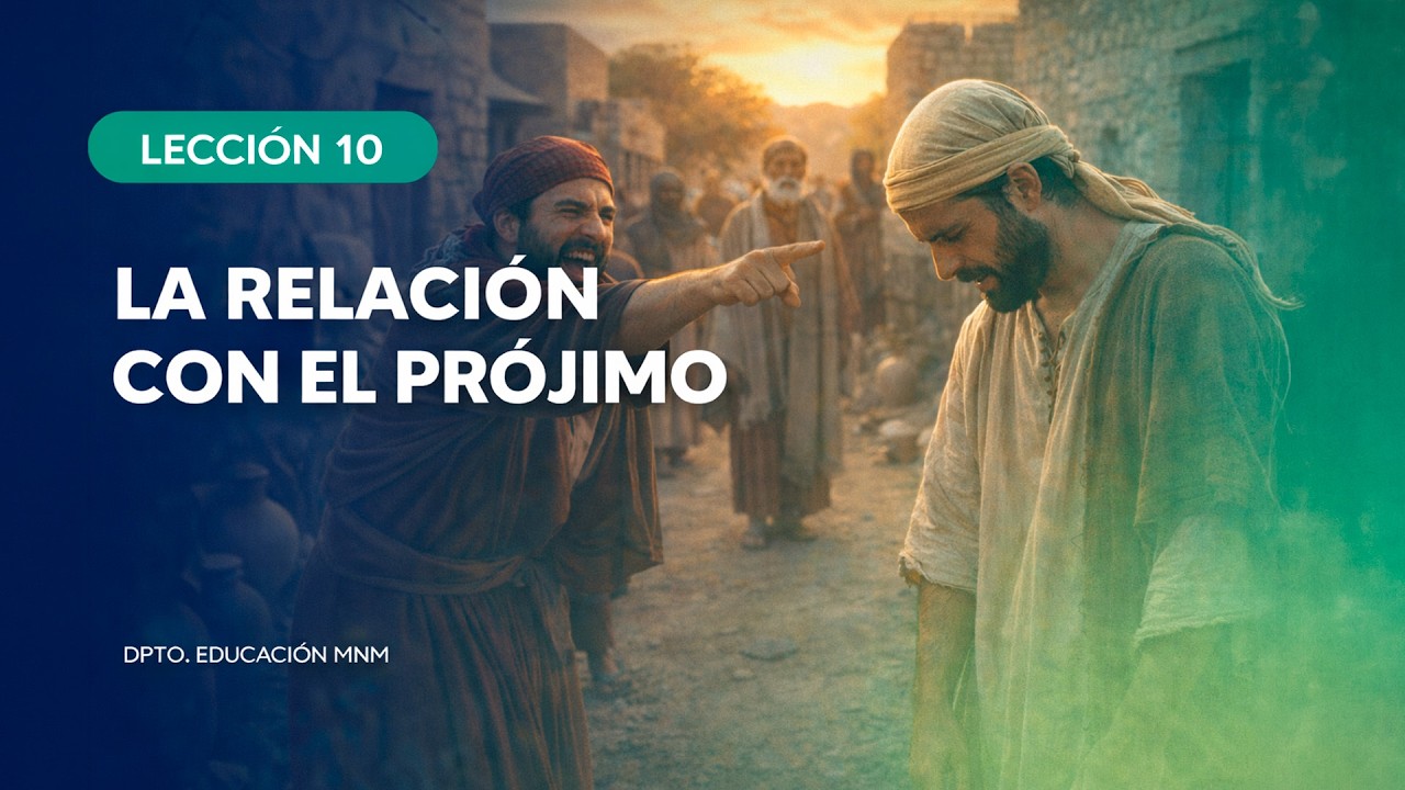 🌿 LECCIÓN 10 | La relación con el prójimo — AMINIASDIMOR MNM 🤝✨