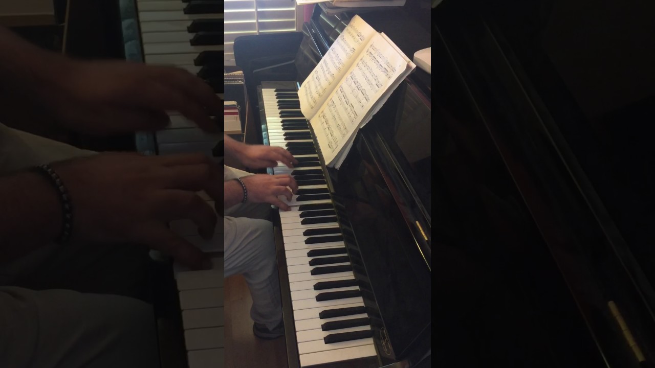 Mozart short section