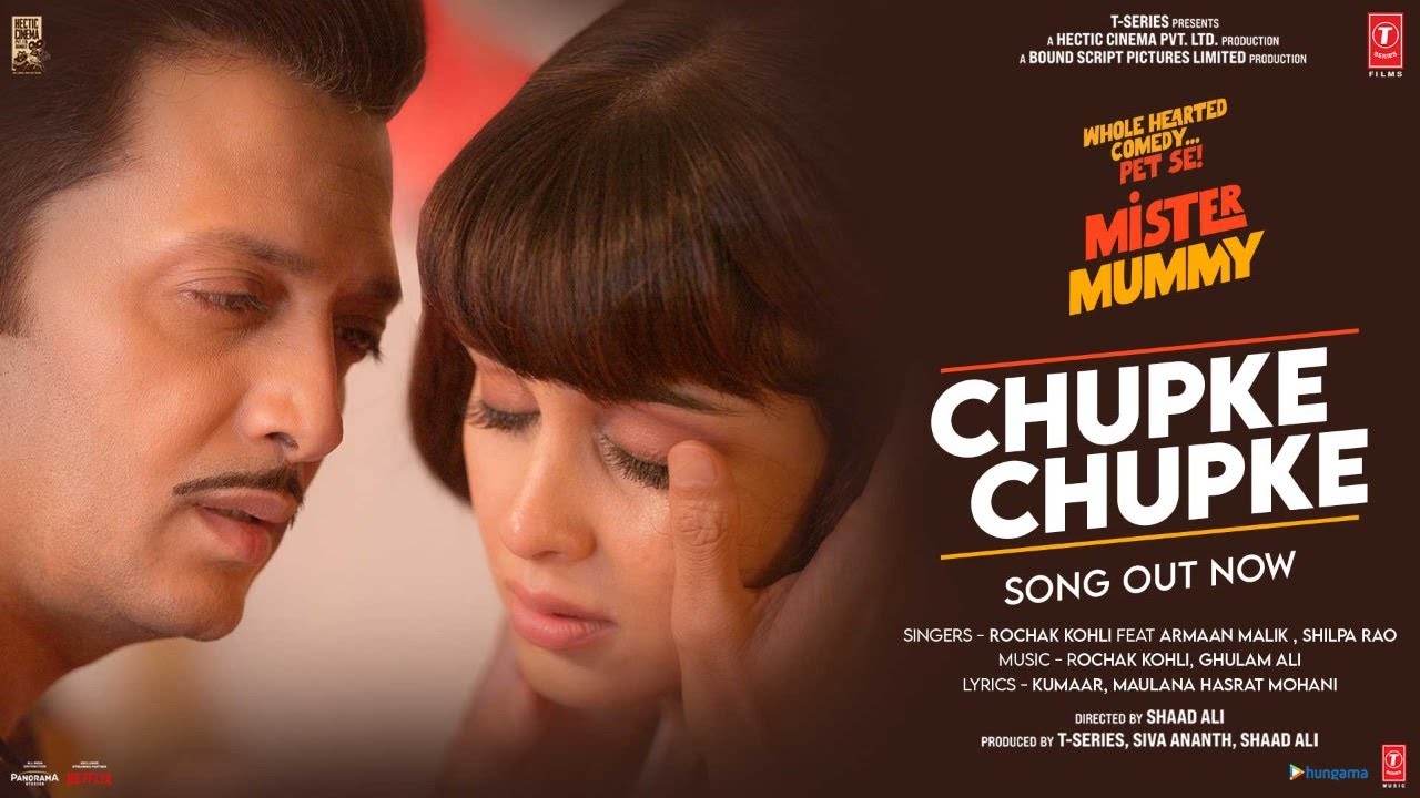 Chupke Chupke: Mister Mummy | Riteish, Genelia | Rochak Kohli, Armaan M,Shilpa R| Kumaar | Bhushan K