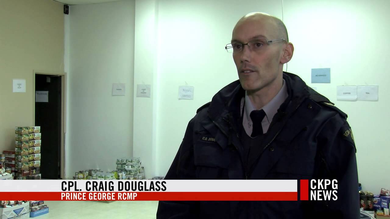 RCMP Lend Helping Hand To Seniors