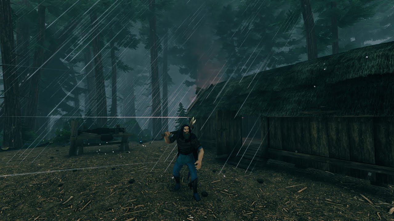Late Night Valheim Stream