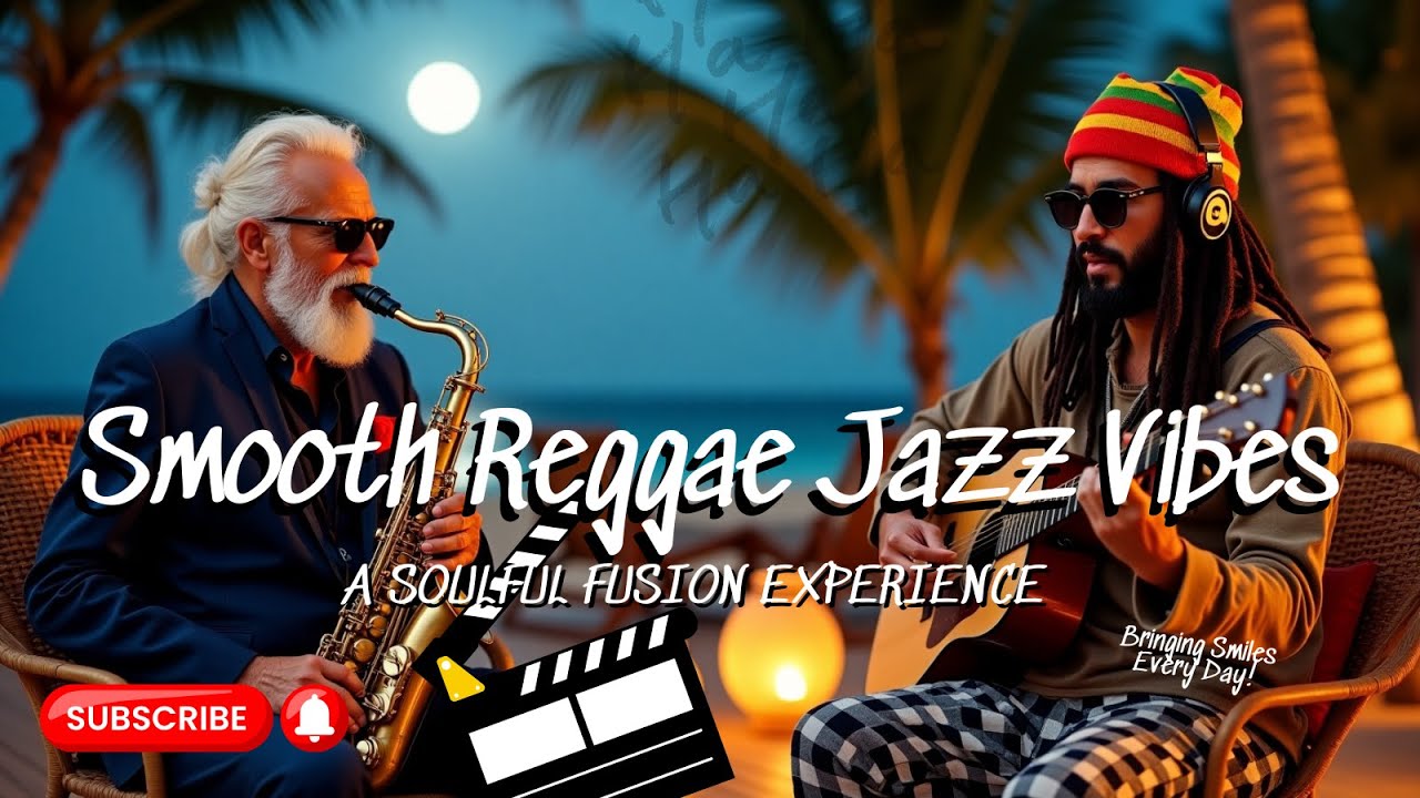 Smooth Reggae Jazz Vibes | A Soulful Fusion Experience
