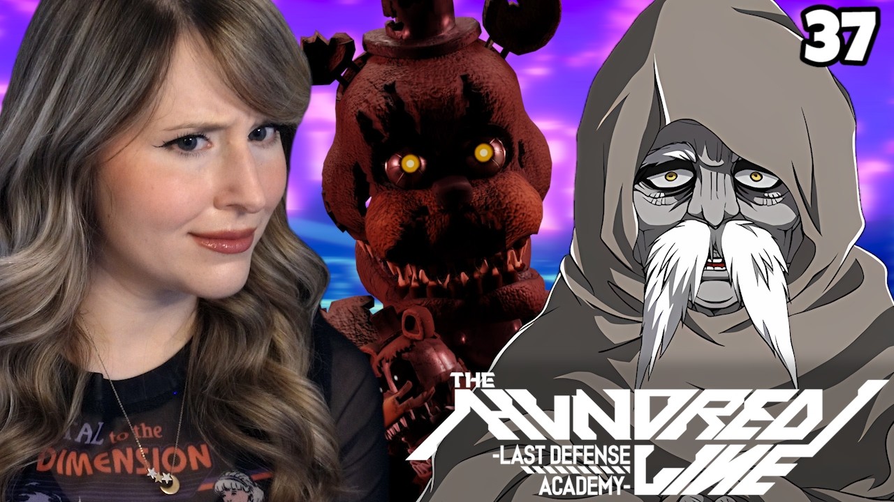 Retsnom is... FREDDY FAZBEAR!? - DAY: 28 ENDINGS: 41 - Hundred Line: Last Defense Academy - Part 37