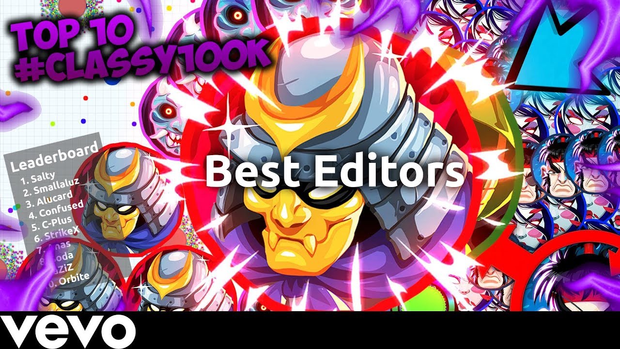 The Agar.io Editors - Official Video. #Classy100k Winners
