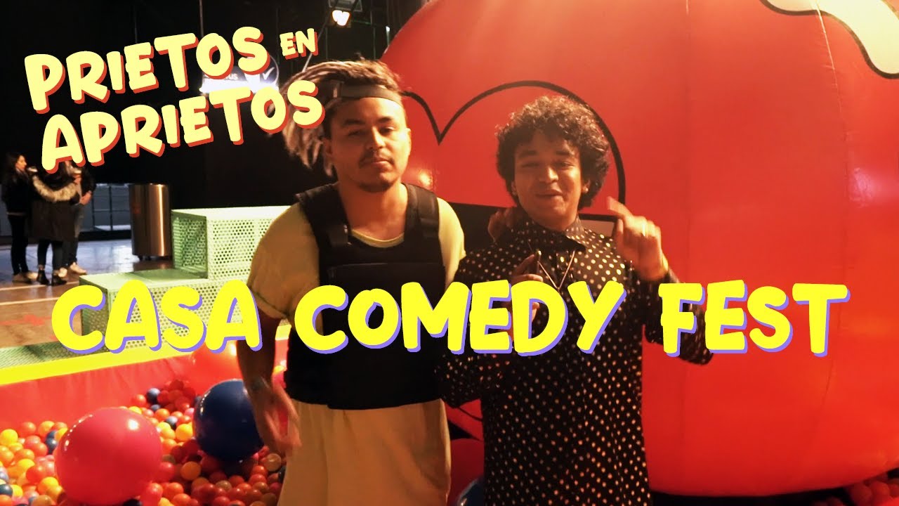 Prietos en aprietos - Casa Comedy Fest [Ep. 10]