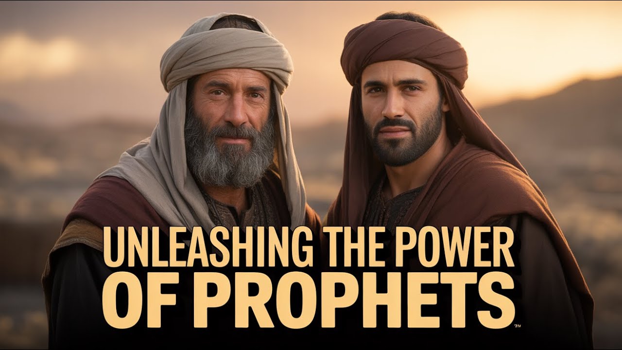 The Incredible Journey of Elijah and Elisha: Discover Their Prophetic Power