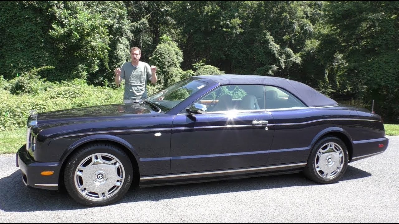 Bentley Azure 2007 года потерял $300 000 ценности за 10 лет