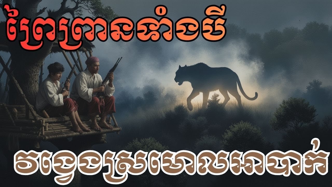 វង្វេងស្រមោលអាបាក់! ព្រានទាំងបីចូលព្រៃព្រាន មានអ្វីកើតឡើង.