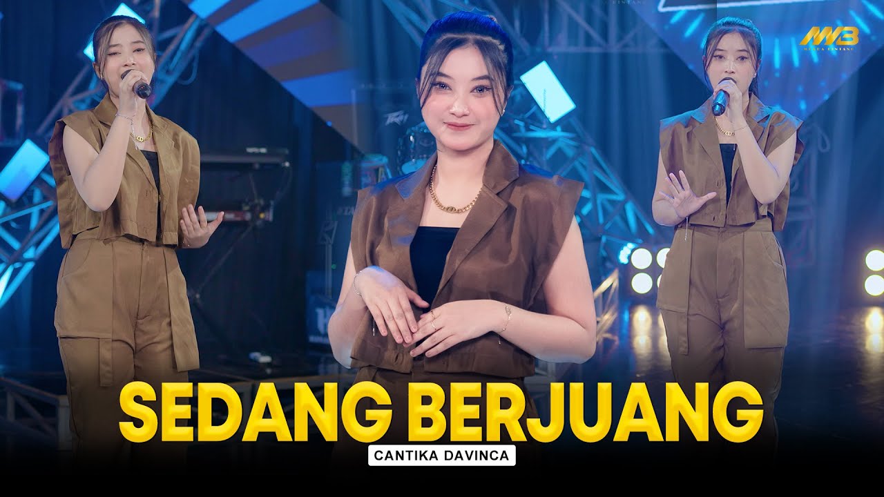 CANTIKA DAVINCA - SEDANG BERJUANG | Feat. BINTANG FORTUNA (Official Music Video)