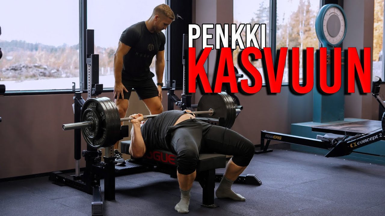 Näillä kiloja penkkipunnerrukseen | Penkin variaatiot!
