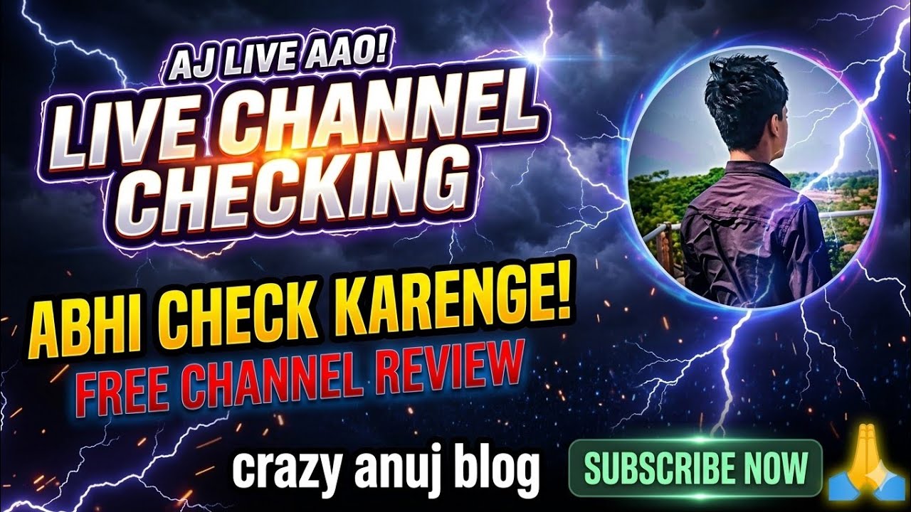 crazy anuj blog is live