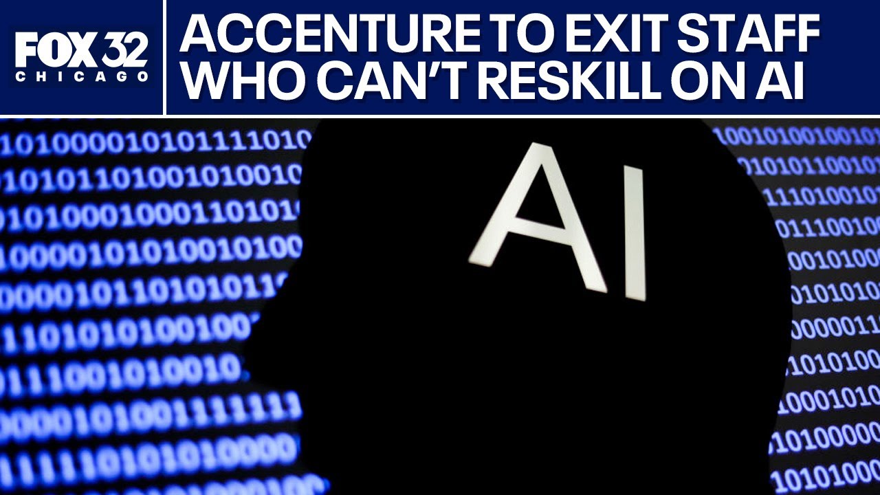 AI is reshaping jobs — Accenture’s bold move explained