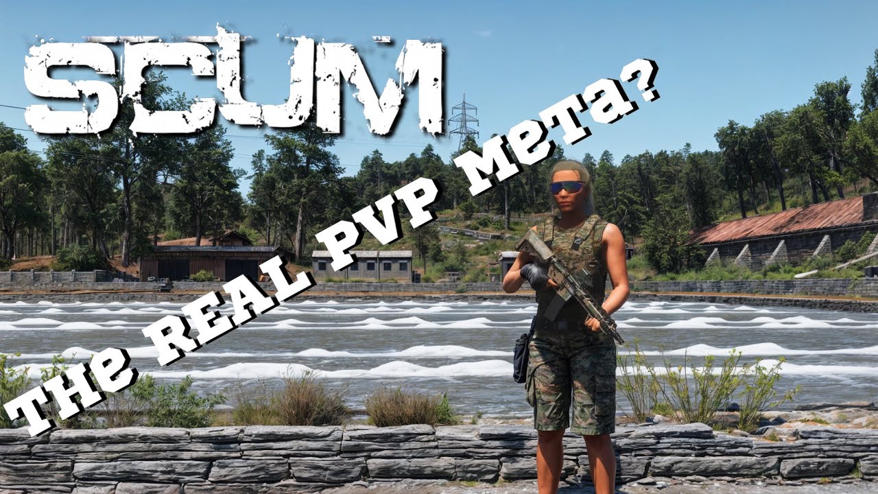 SCUM Pro Combat Meta Tutorial