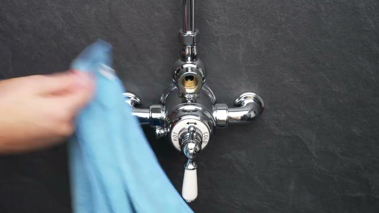 8. Replacing the Control Valve on a Thermostatic Shower Mixer