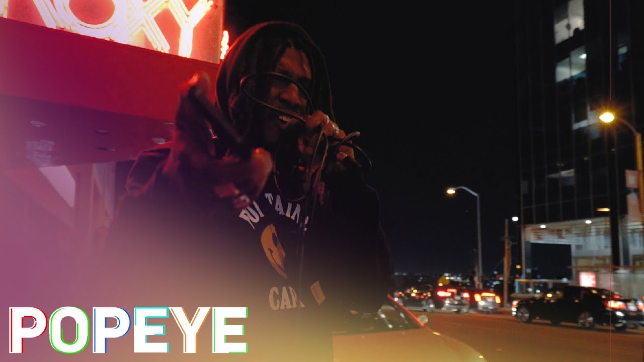 AmirSaysNothing - Money Mission (Live Performance at the Roxy)