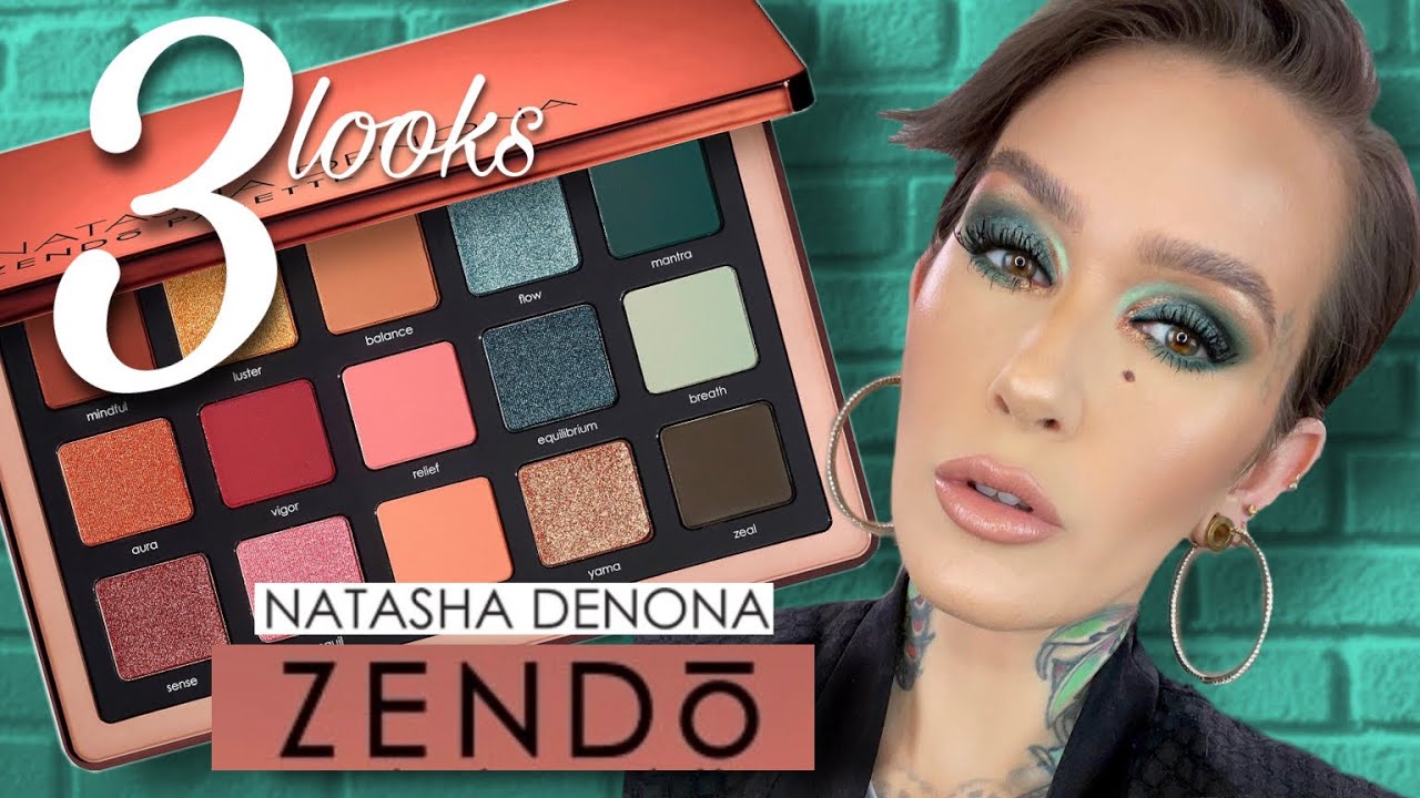 NEW NATASHA DENONA ZENDO // 3 LOOKS // COMPARISONS