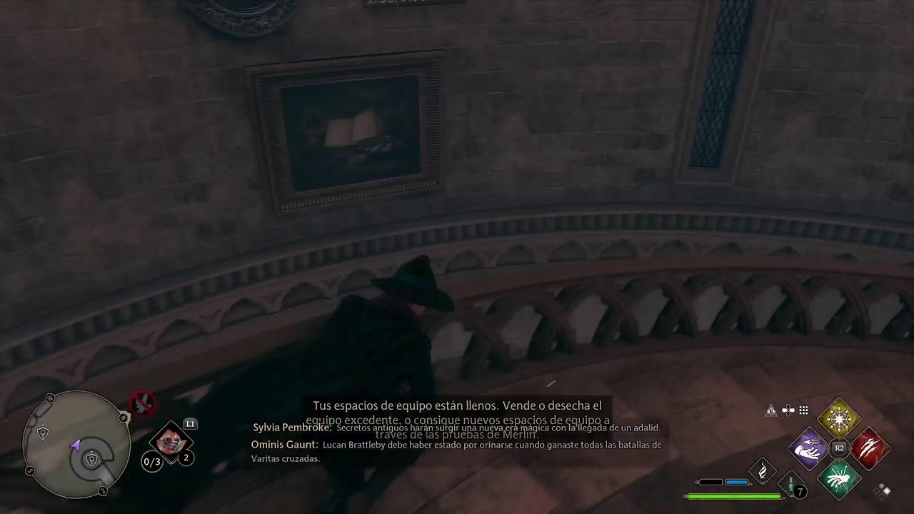Hogwarts Legacy - Artes Prohibidas