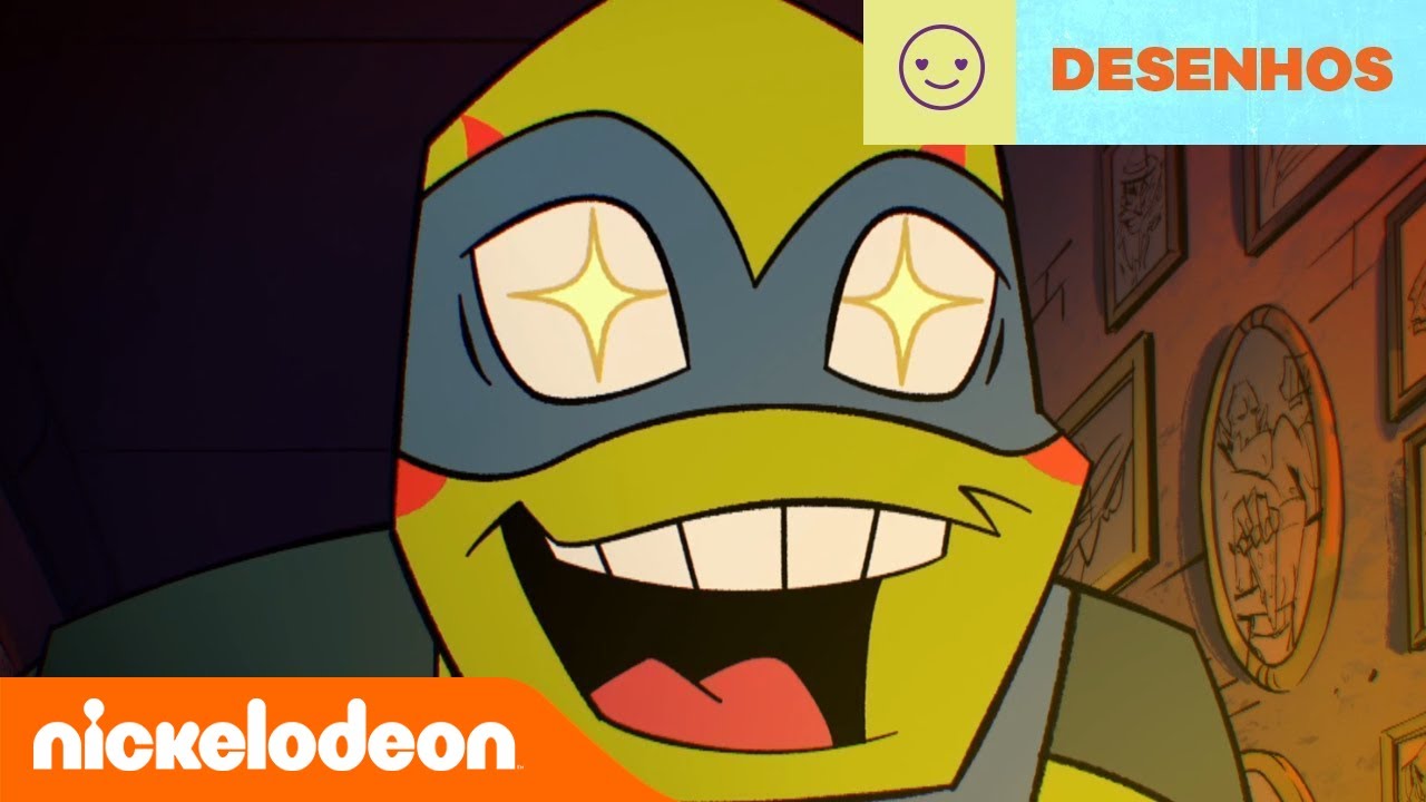 O Despertar das Tartarugas Ninja | Labirinto da Morte | Brasil | Nickelodeon em Português