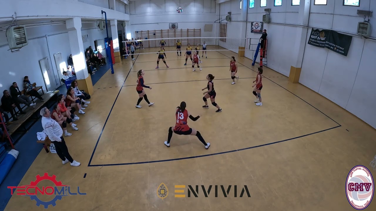 CMV - ASD DIAMOND ROMA PALLAVOLO 0/3