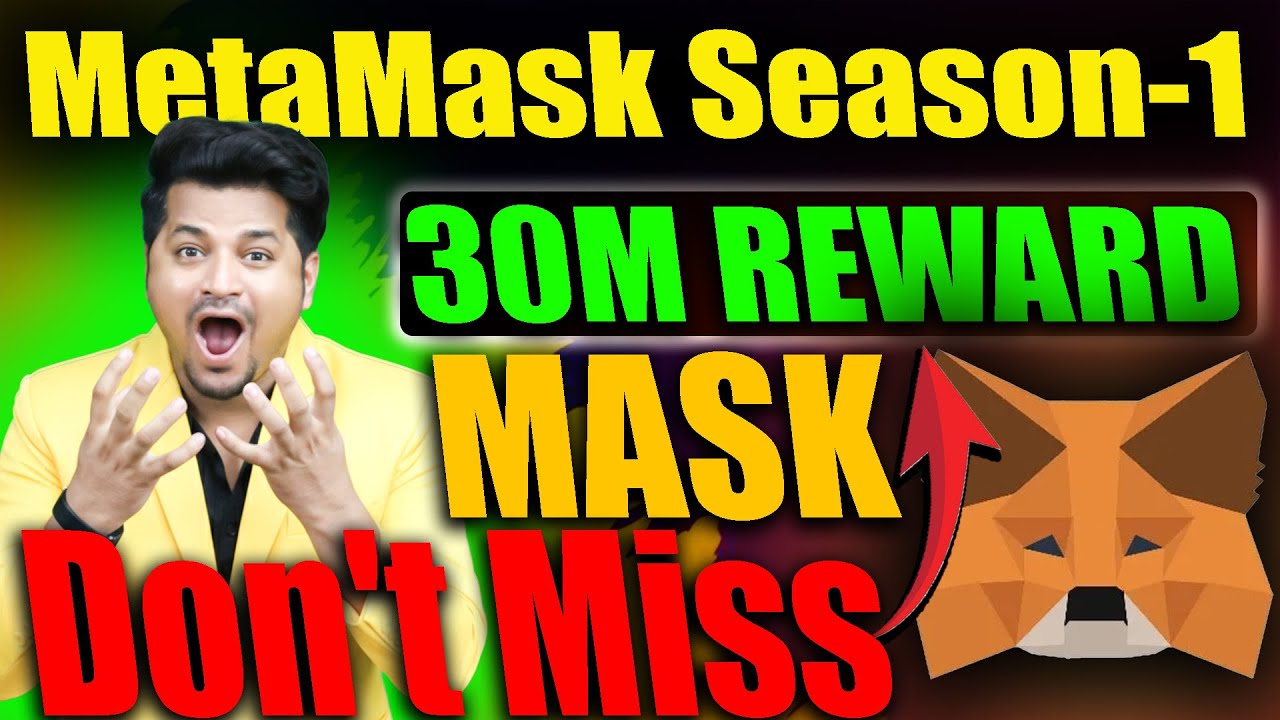 Biggest Crypto Airdrop 2025 - MetaMask Rewards Season 1 Now Live | Over 30M in Rewards don't miss