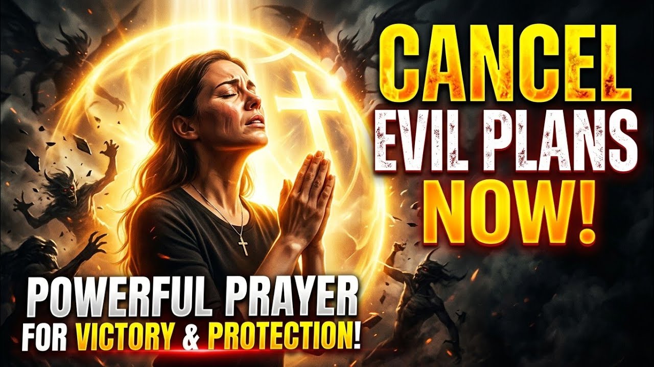 Prayer to Cancel Every Evil Plan of the Enemy | Powerful Prayer for Protection & Victory