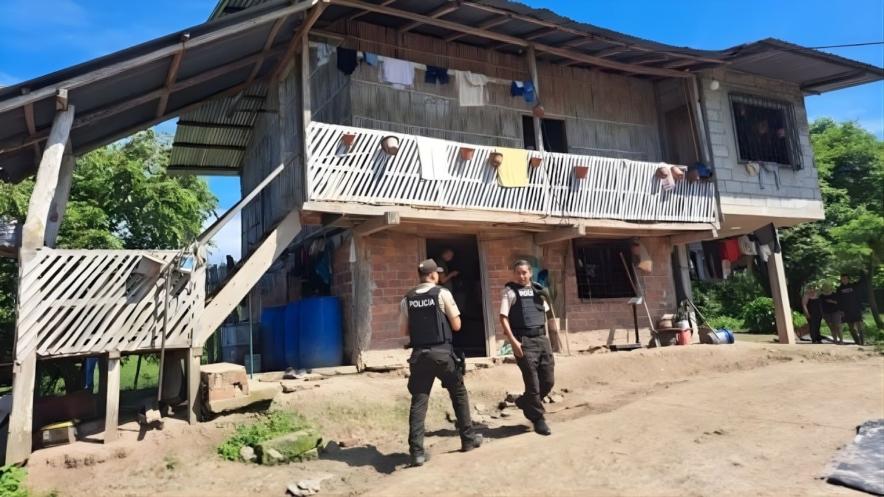 MASACRE EN ZONA RURAL DE MANABÍ DEJA VARIOS FALLECIDOS ENTRE ELLOS UNA INOCENTE DE 6 AÑOS