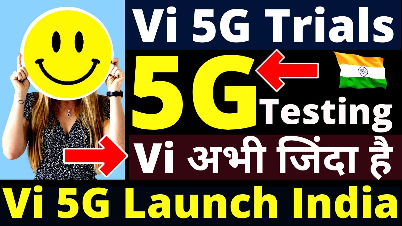 Vi 5G Trials in Gandhinagar And Pune | Vi 5G Testing Start in India | Vi 5G Speed Test Results 2021